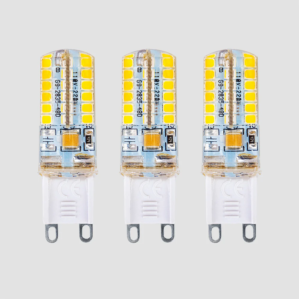 5W G9 Warm White LED Capsule Bulbs - Image 7
