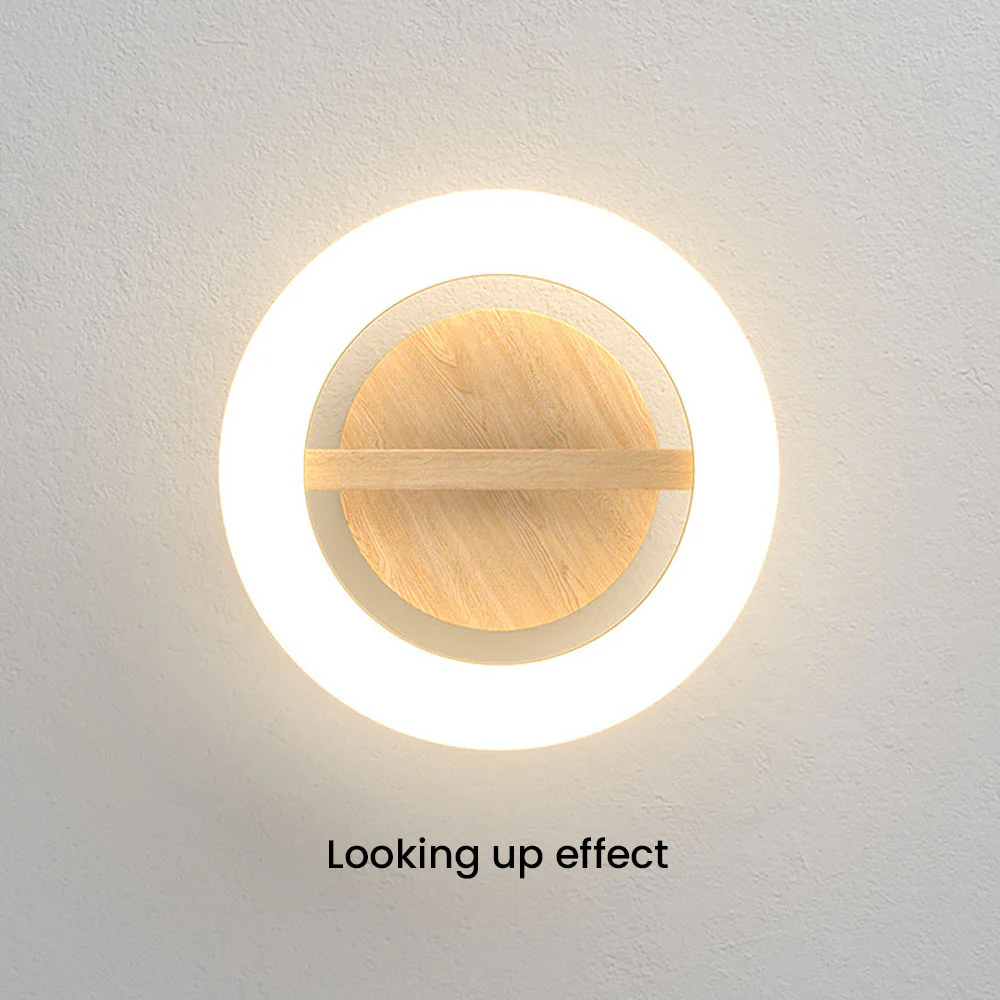 Acrylic Round LED Ceiling Light For Hallway Entrance - Image 16
