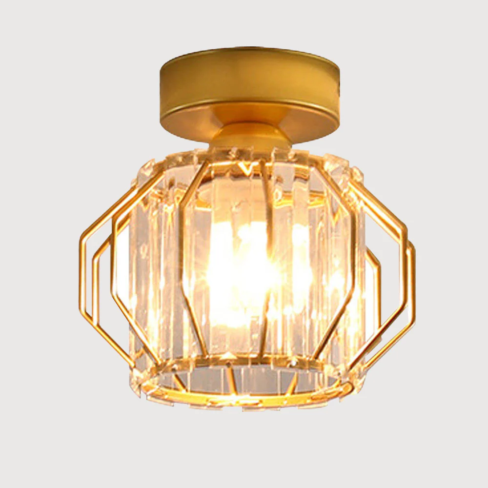 Antique Glass Ceiling Lights For Dining Room - Image 9