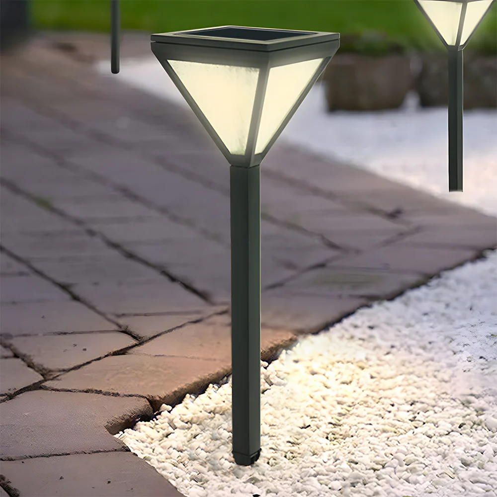 Antique Solar Outdoor Led Floor Strip Lights - Image 5