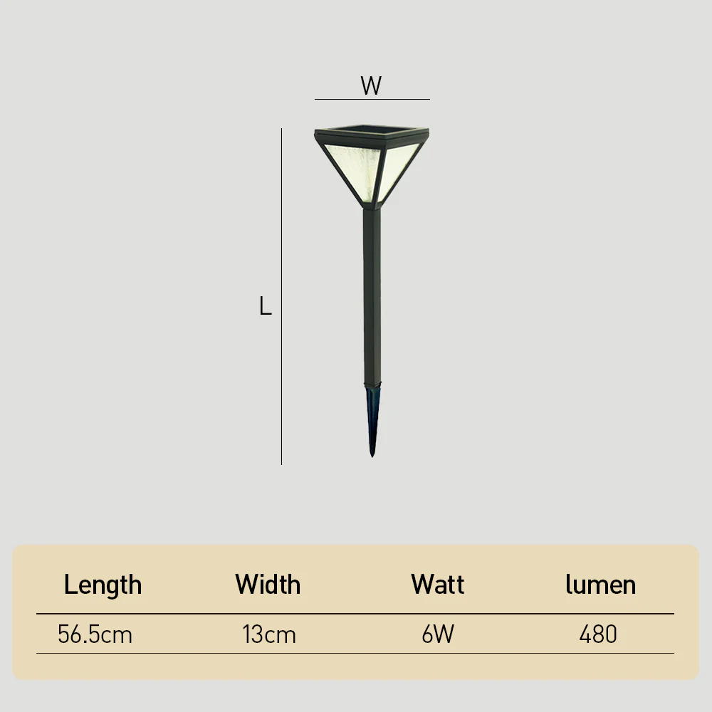 Antique Solar Outdoor Led Floor Strip Lights - Image 7