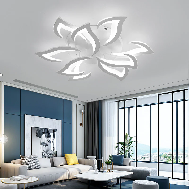 Art Deco LED Ceiling Light For Hallway - Image 42