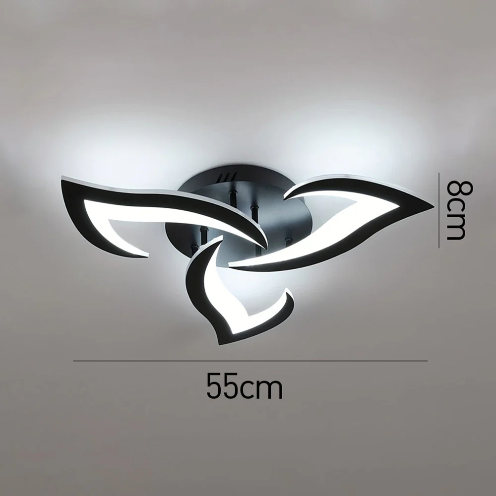 Art Deco LED Ceiling Light For Hallway - Image 6