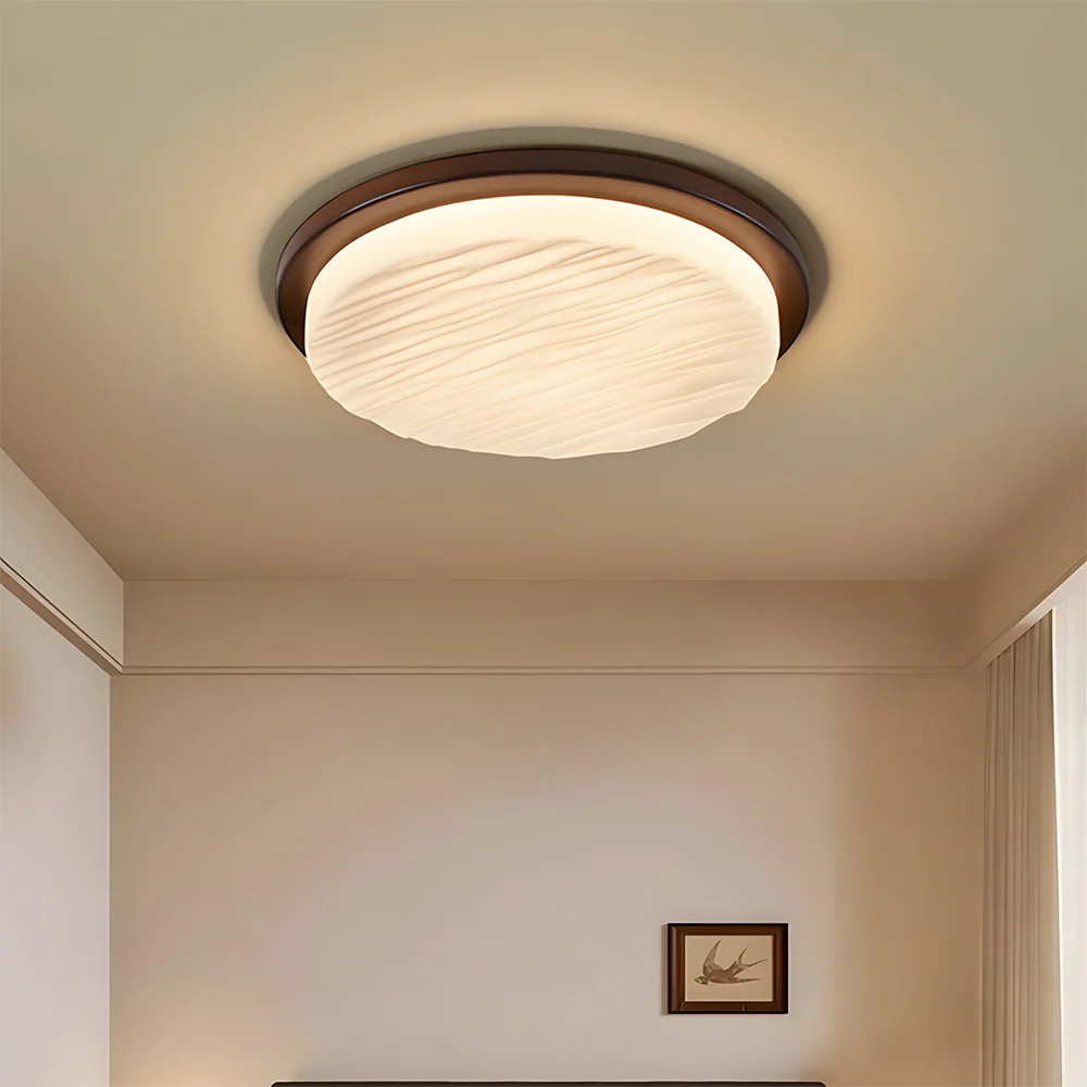 Art Deco led lights ceiling flush ceiling light - Image 5
