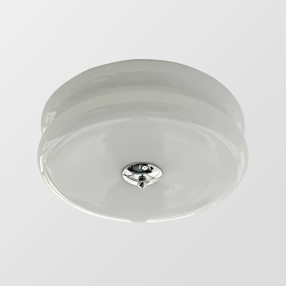 Art Deco Simple Cream Cake Ceiling Light - Image 23