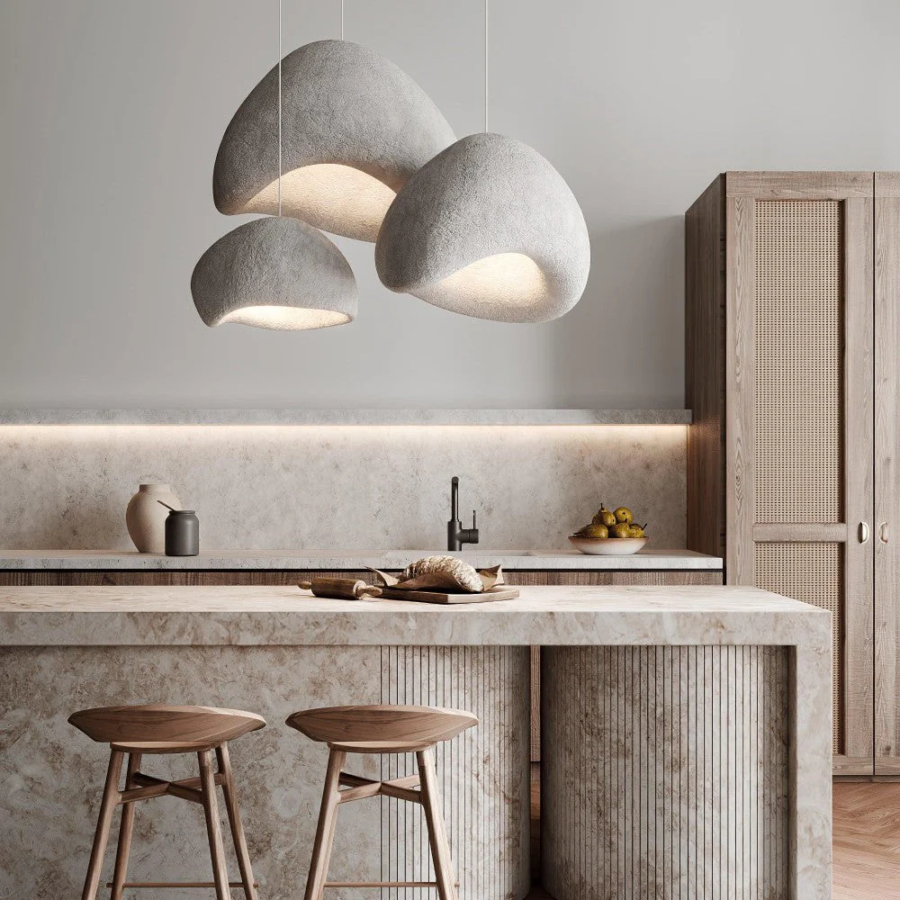 Art Decorative Cloud Shape Pendant Lights - Image 8