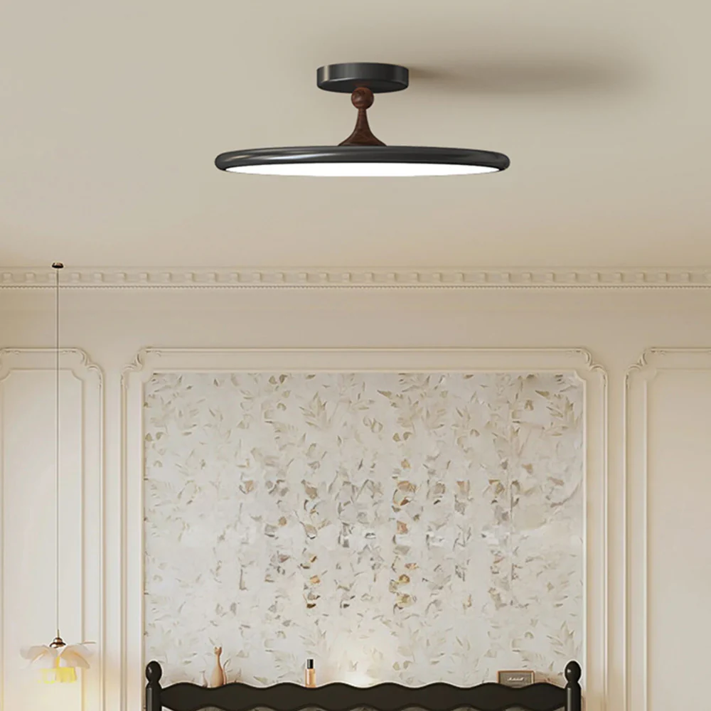 Bauhaus Disc Acrylic LED Bedroom Ceiling Lights - Image 2