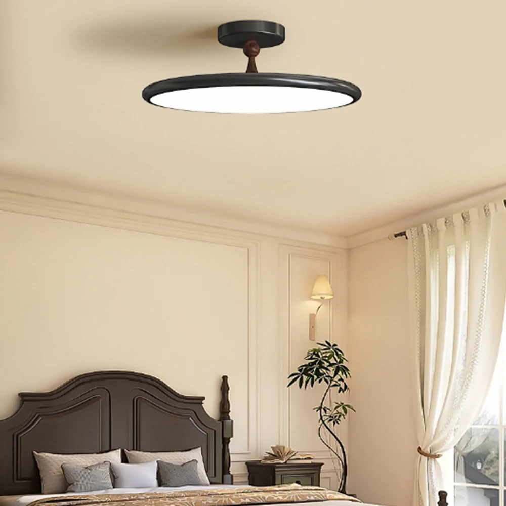 Bauhaus Disc Acrylic LED Bedroom Ceiling Lights - Image 5