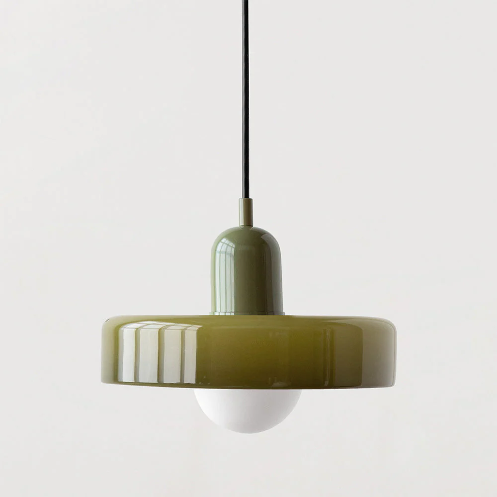 Bauhaus Glass Art Kitchen Island Ceiling Pendant Light - Image 13