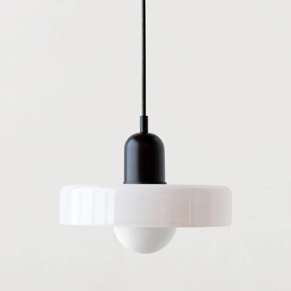 Bauhaus Glass Art Kitchen Island Ceiling Pendant Light - Image 29