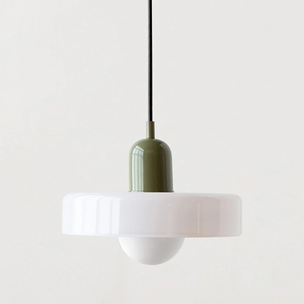 Bauhaus Glass Art Kitchen Island Ceiling Pendant Light - Image 30
