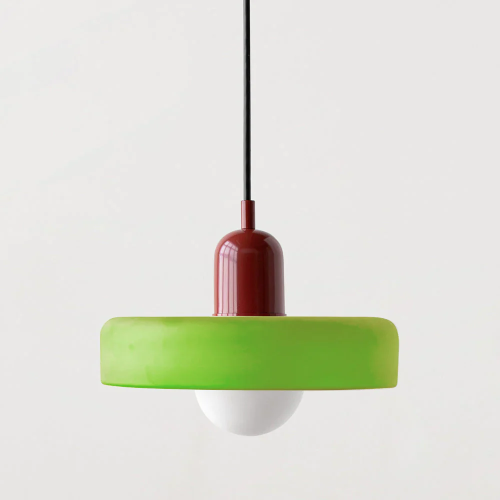 Bauhaus Glass Art Kitchen Island Ceiling Pendant Light - Image 33