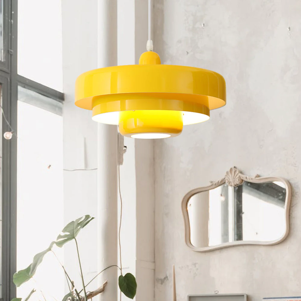 Bauhaus Iron Ceiling Pendant Light - Image 21