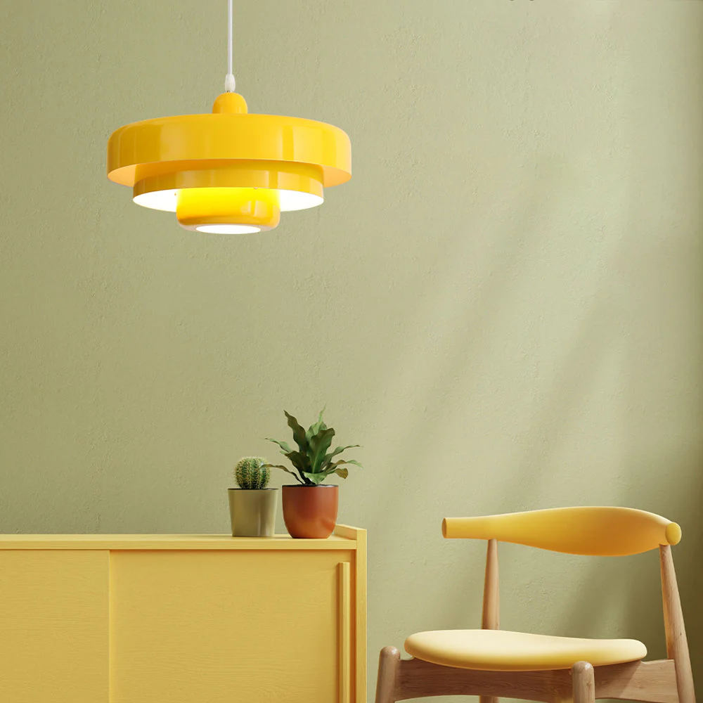 Bauhaus Iron Ceiling Pendant Light - Image 25