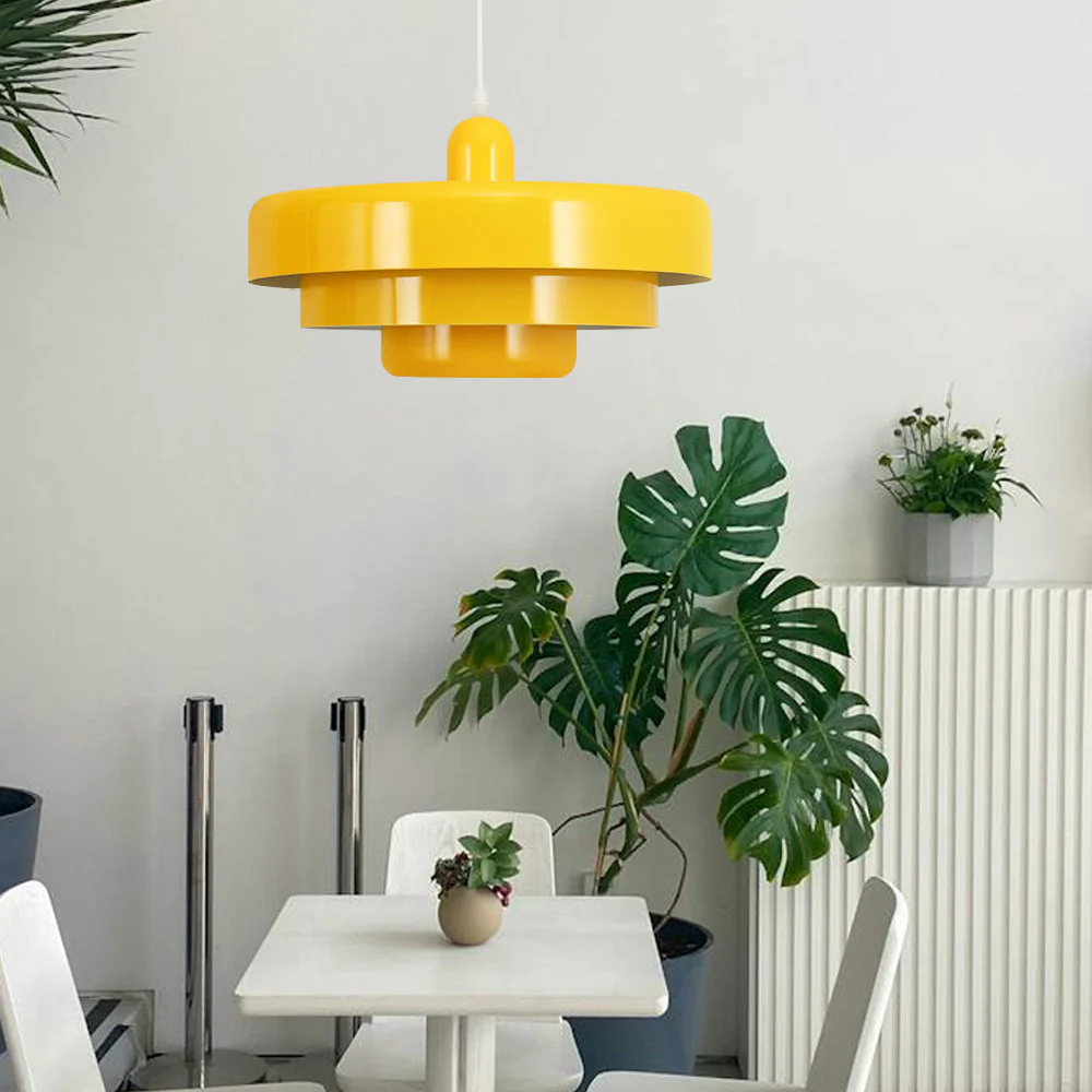 Bauhaus Iron Ceiling Pendant Light - Image 29