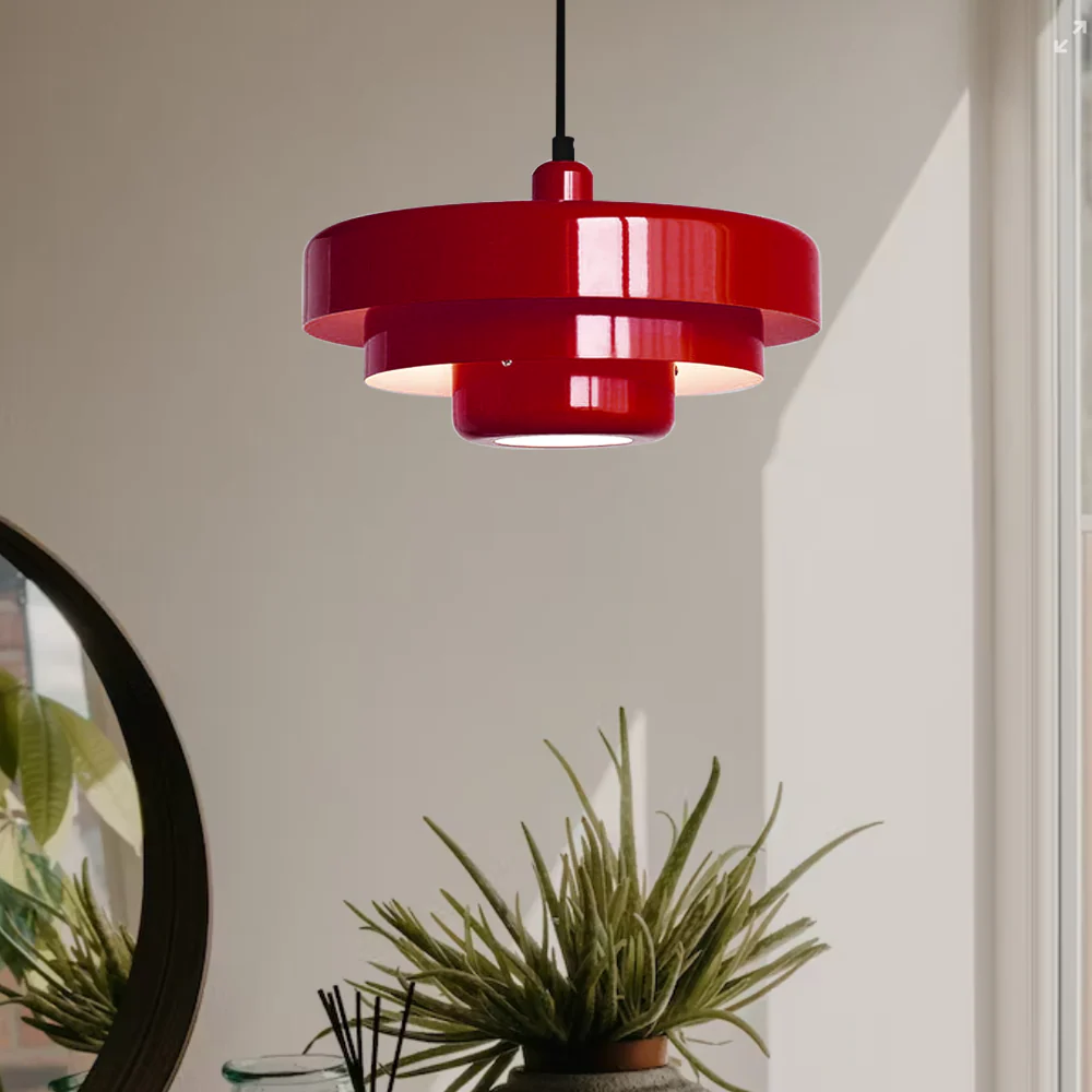 Bauhaus Iron Ceiling Pendant Light - Image 37