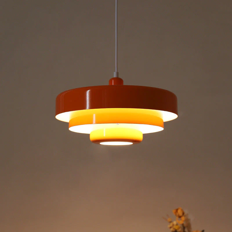 Bauhaus Iron Ceiling Pendant Light - Image 5