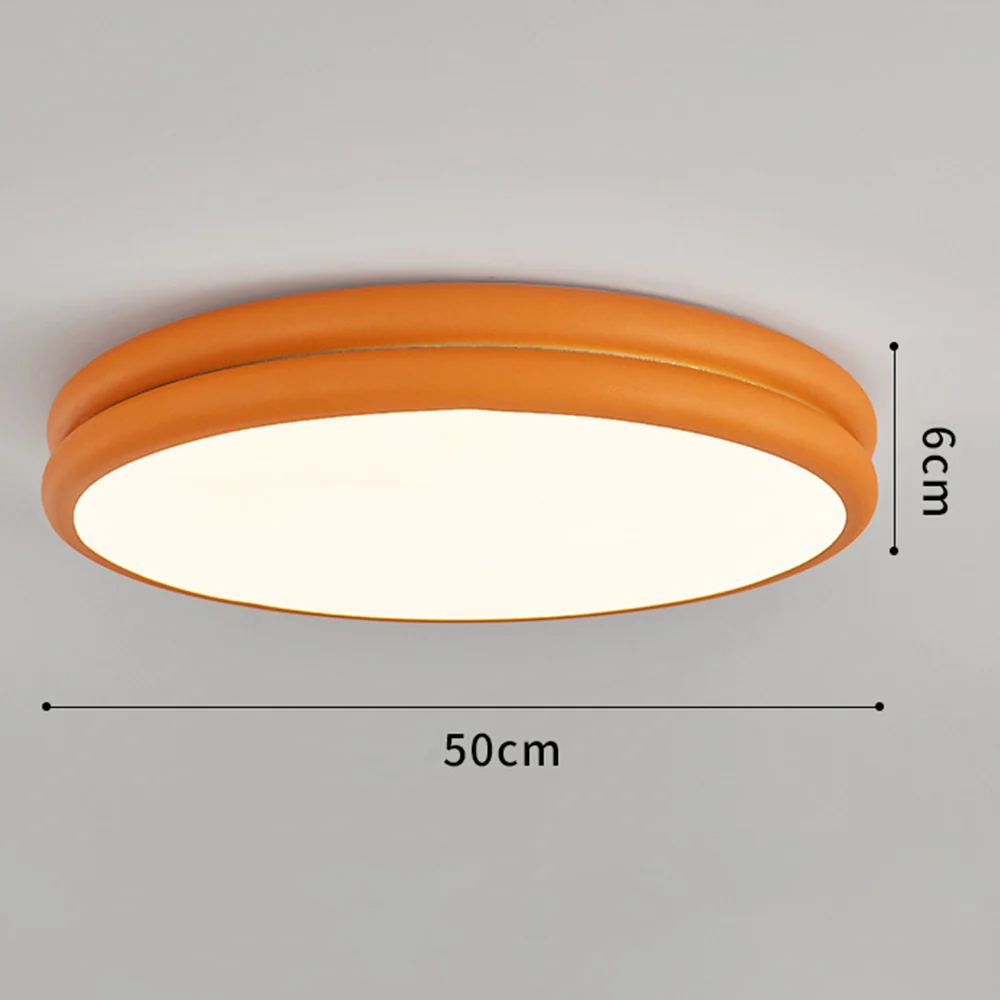 Bauhaus Iron LED Bedroom Ceiling Lights - Image 18