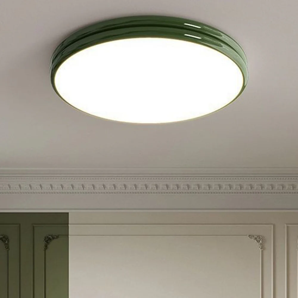 Bauhaus Iron LED Bedroom Ceiling Lights - Image 2