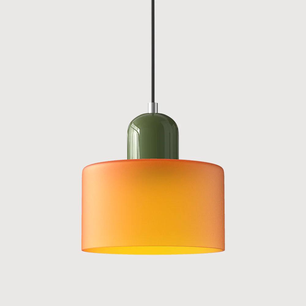 Bauhaus Small Glass Art Pendant Light For Kitchen Island - Image 10