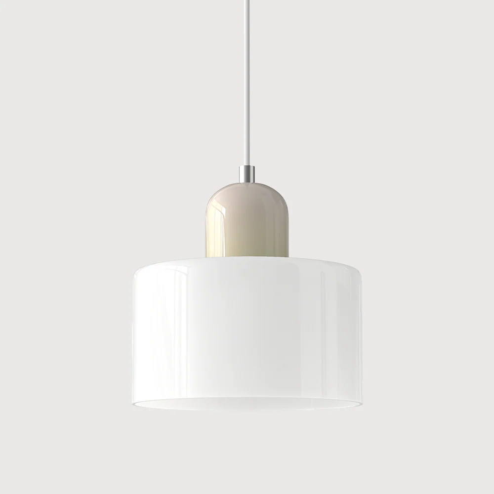 Bauhaus Small Glass Art Pendant Light For Kitchen Island - Image 31