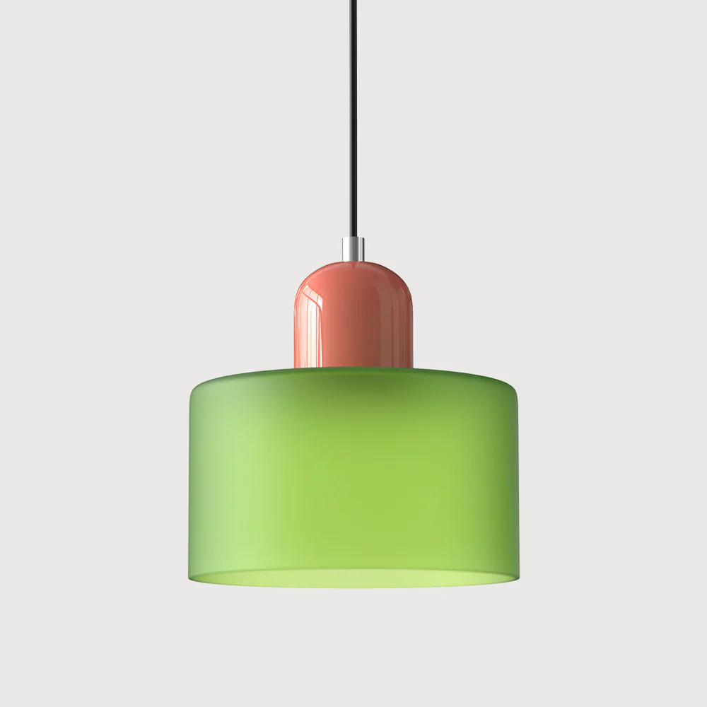 Bauhaus Small Glass Art Pendant Light For Kitchen Island - Image 34