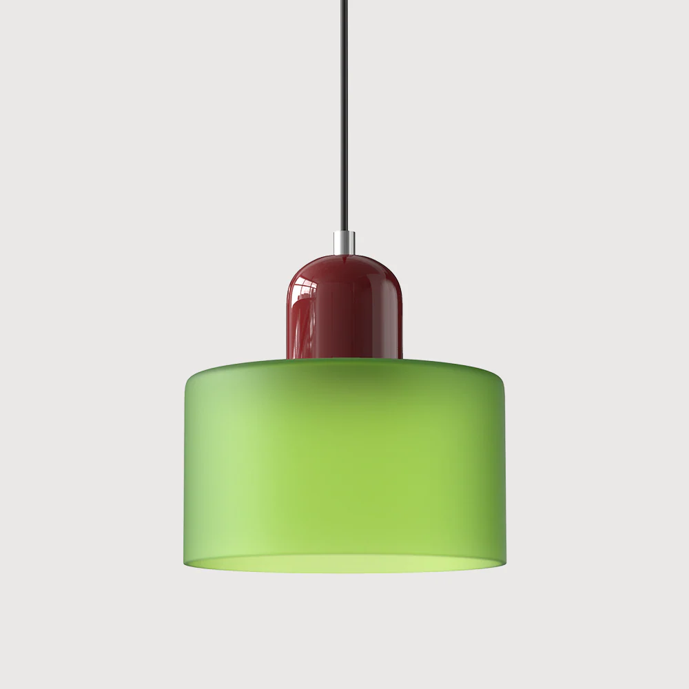 Bauhaus Small Glass Art Pendant Light For Kitchen Island - Image 35