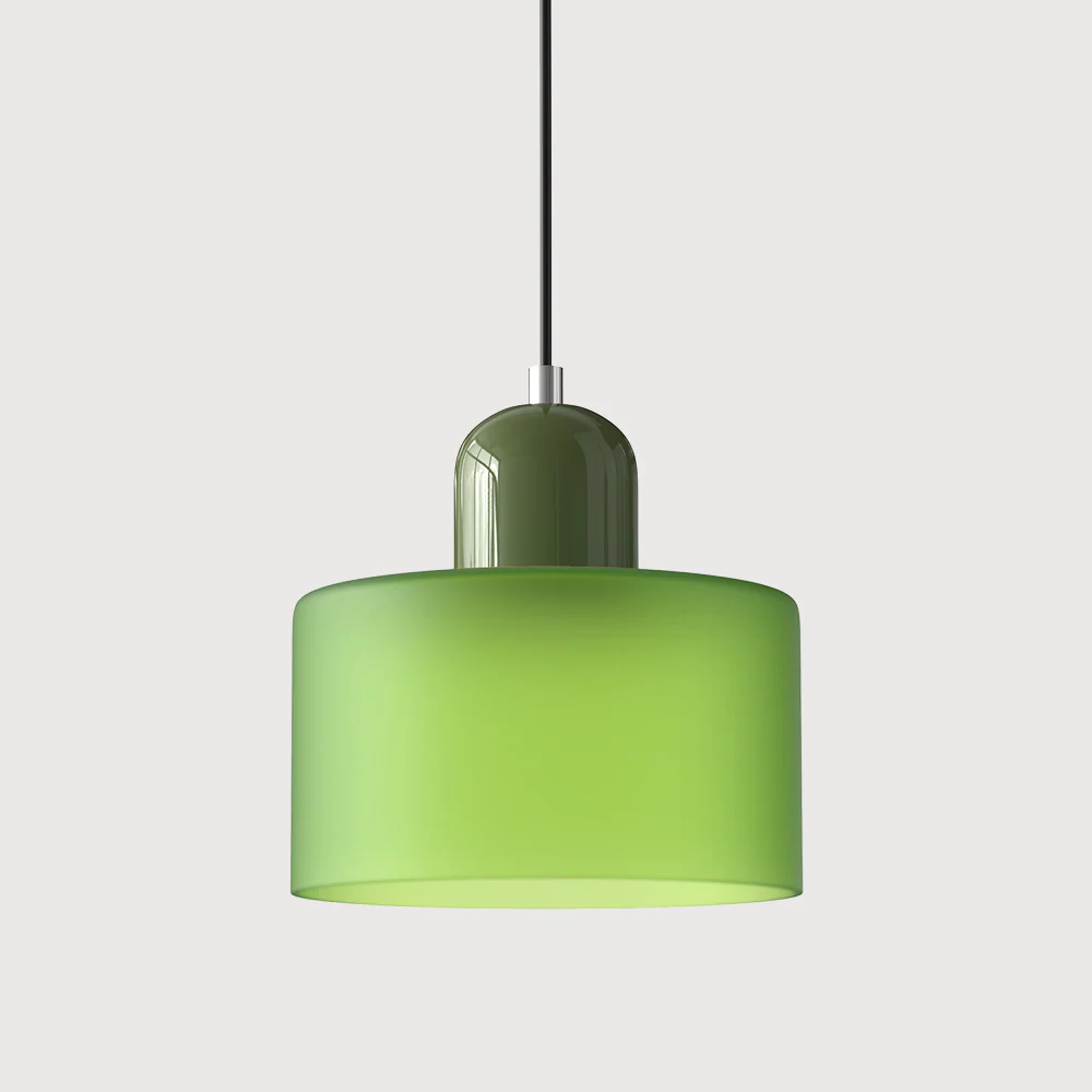 Bauhaus Small Glass Art Pendant Light For Kitchen Island - Image 37