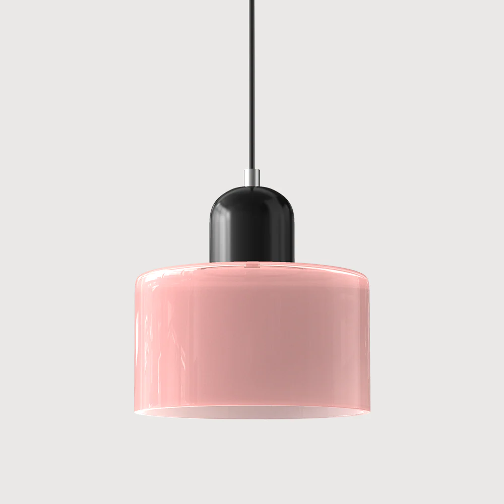 Bauhaus Small Glass Art Pendant Light For Kitchen Island - Image 43