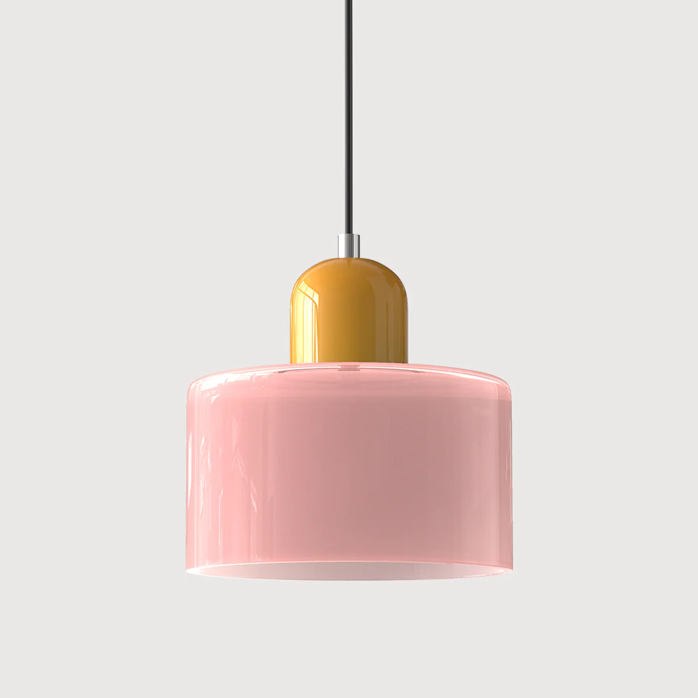 Bauhaus Small Glass Art Pendant Light For Kitchen Island - Image 53