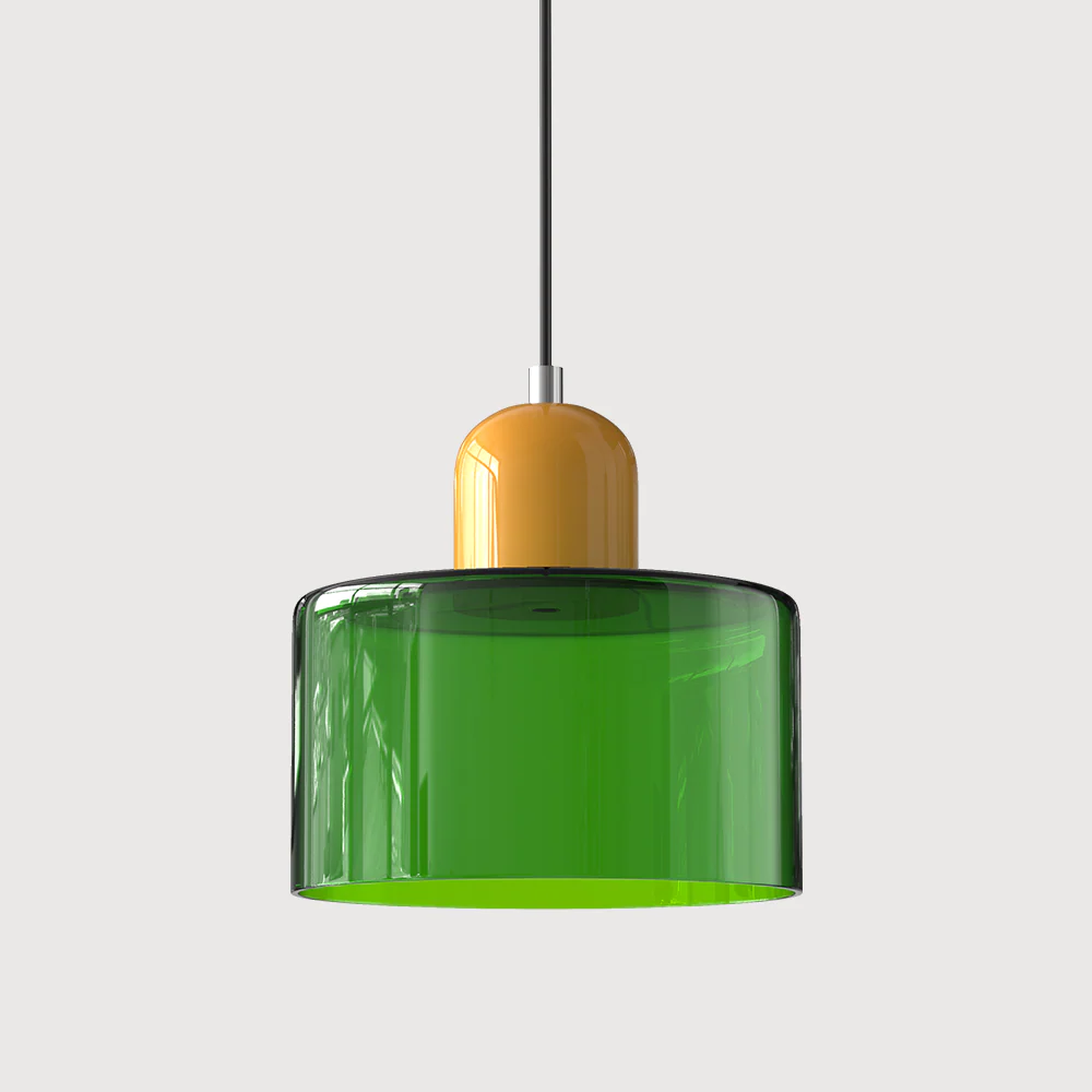 Bauhaus Small Glass Art Pendant Light For Kitchen Island - Image 64
