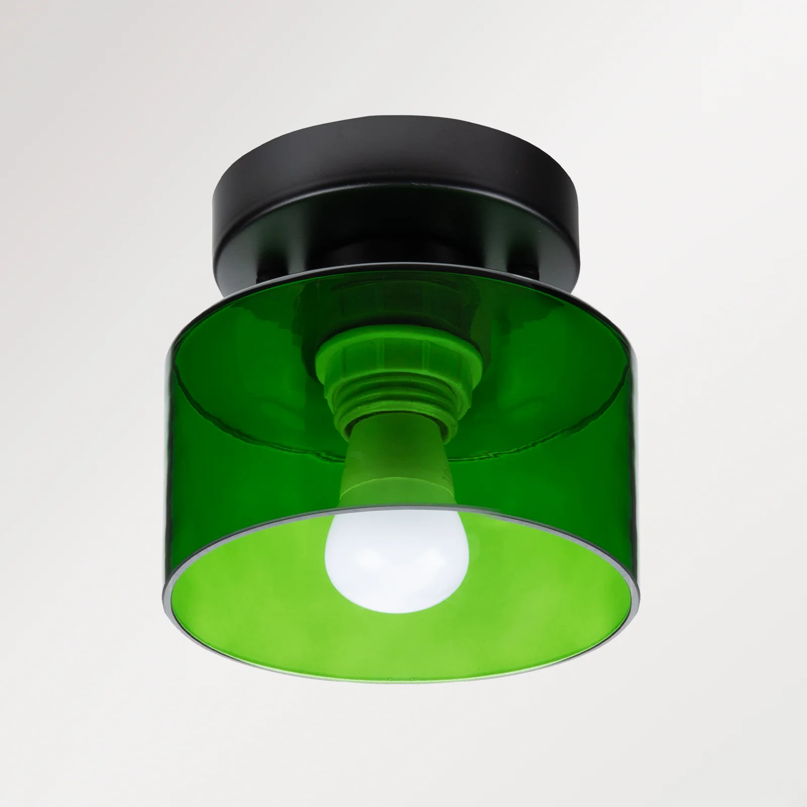 Bauhaus Small Glass Ceiling Light - Image 24