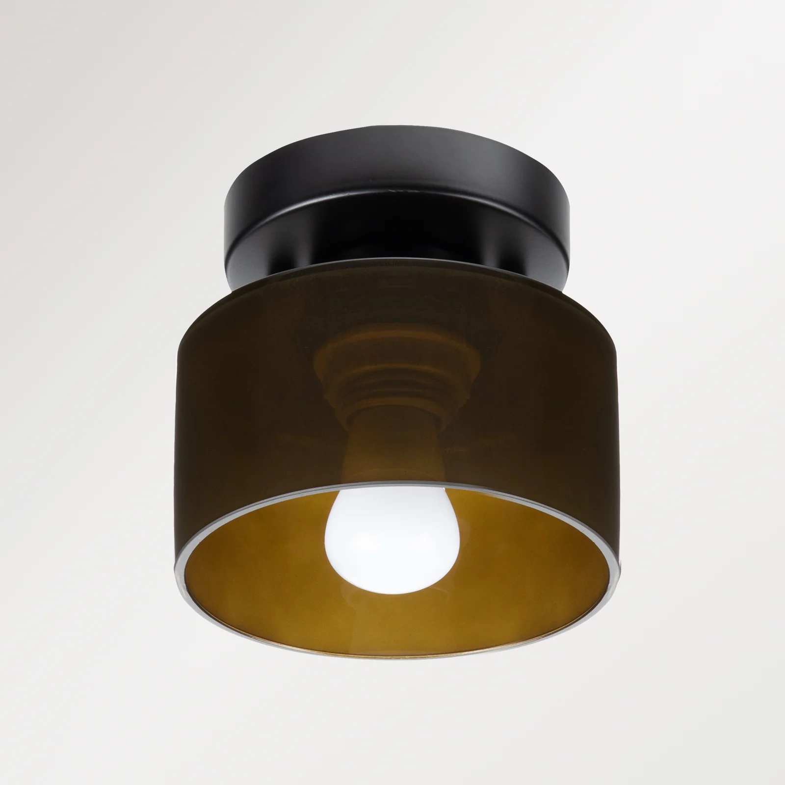 Bauhaus Small Glass Ceiling Light - Image 9