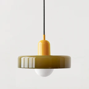 Bauhaus Modern Art Decor Colorful Glass Ceiling Pendant Light - Image 15