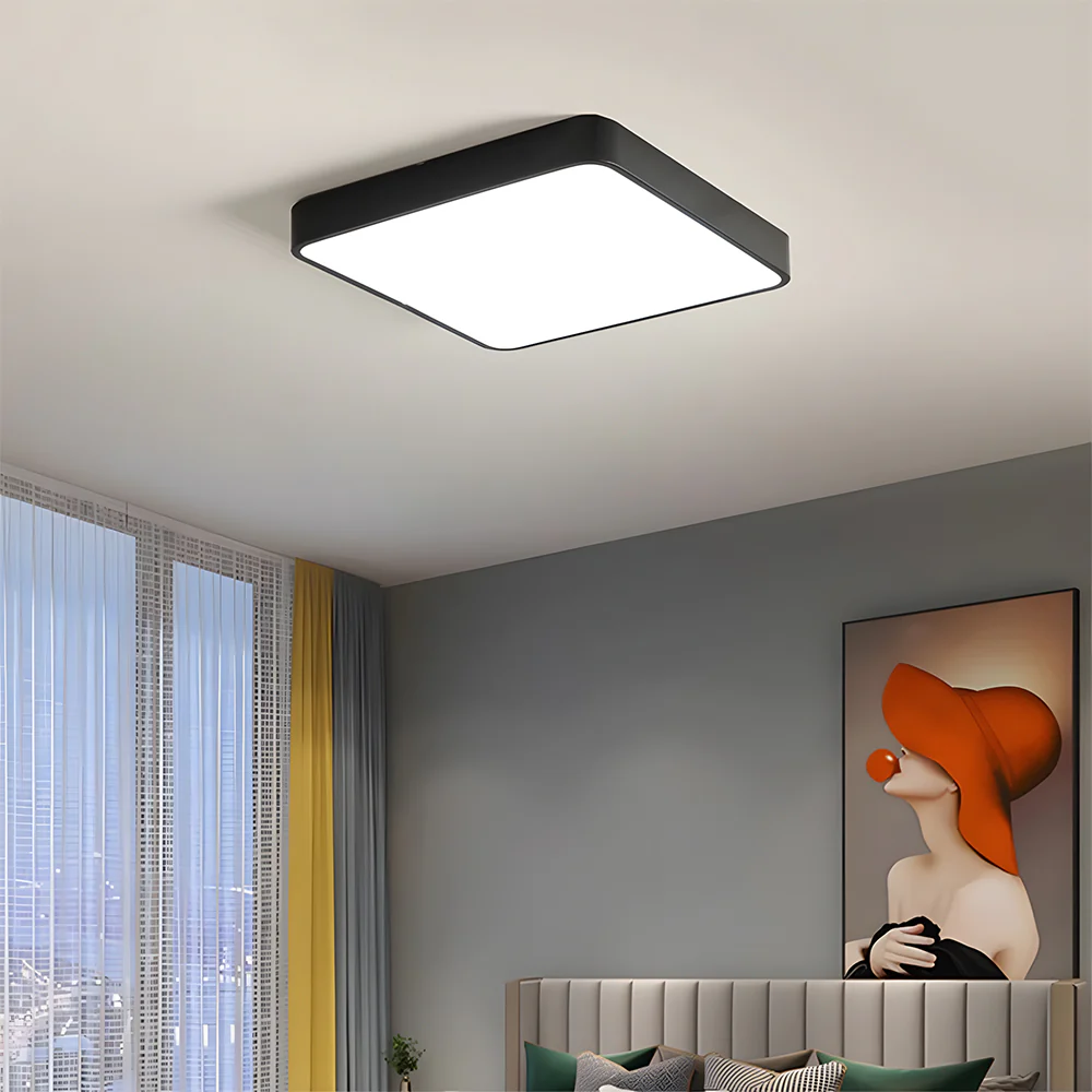 Black led kitchen ceiling lights for bedroom living room - Image 2