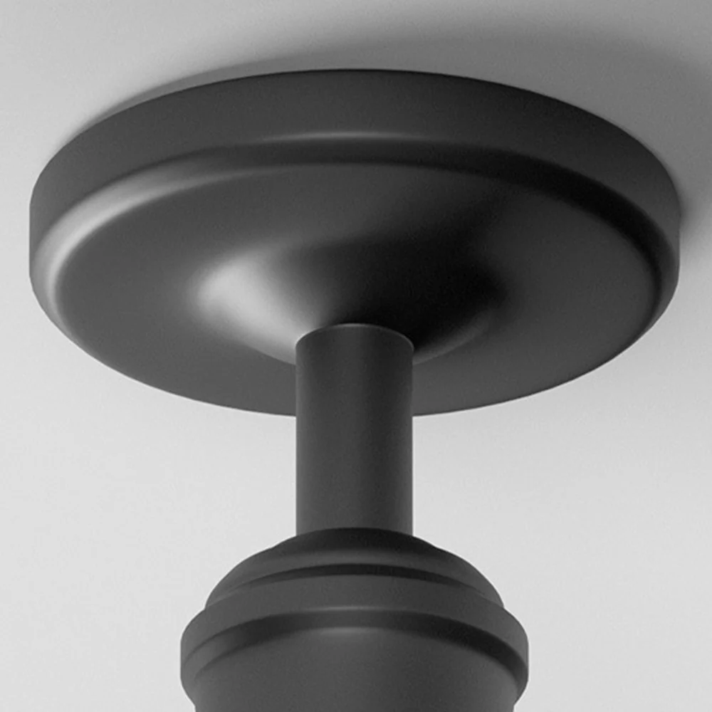 Black Modern Minimalist Living Room Ceiling Lights - Image 7