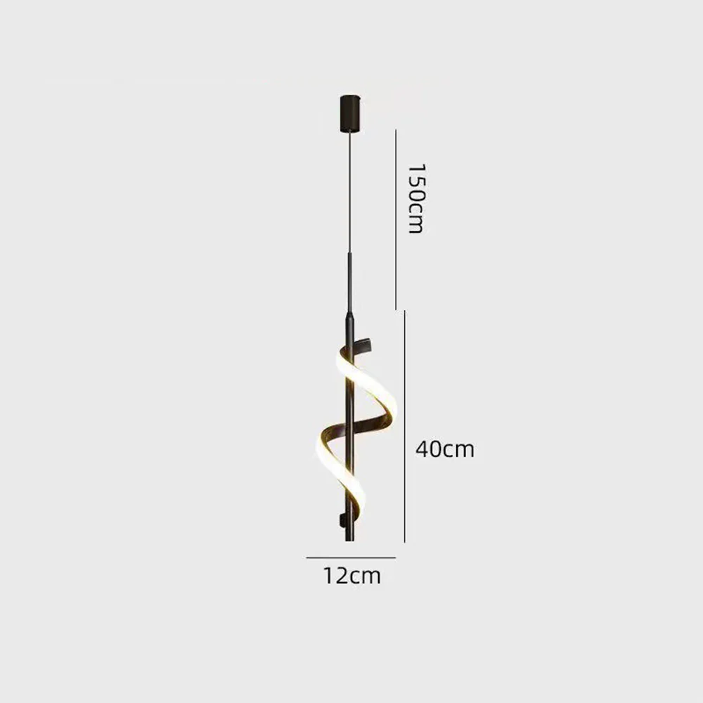 Brass Bedroom Pendant Light - Image 7