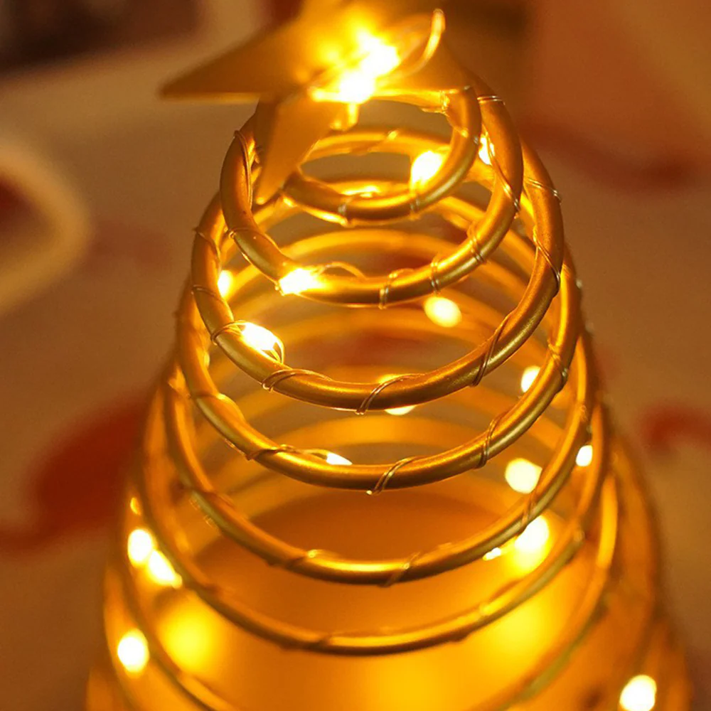 Chic Crystal Tree Lamp LED Christmas Lightings - Image 13