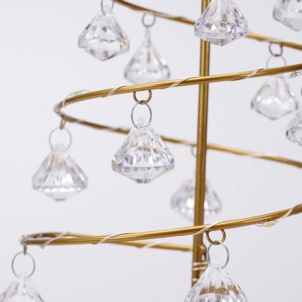 Chic Crystal Tree Lamp LED Christmas Lightings - Image 6