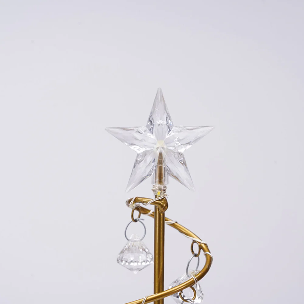 Chic Crystal Tree Lamp LED Christmas Lightings - Image 7