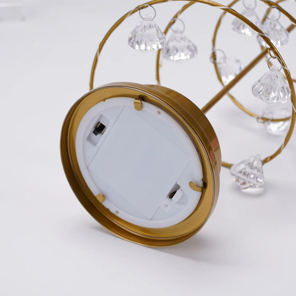Chic Crystal Tree Lamp LED Christmas Lightings - Image 8