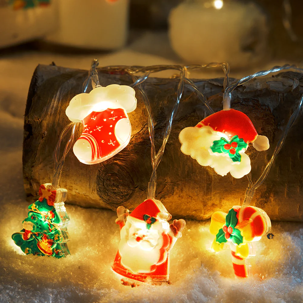 Christmas Decorative Battery Powered String Lights - Image 2