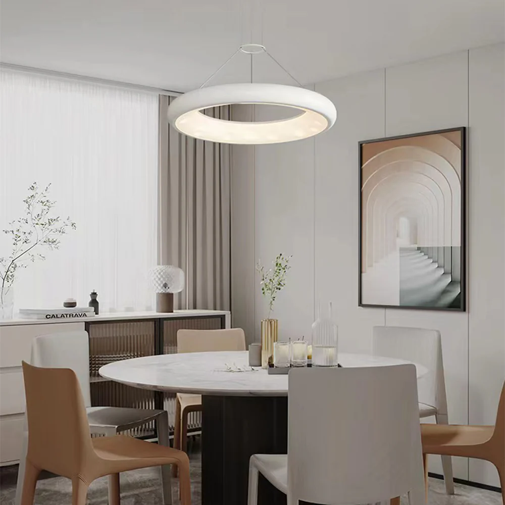 Circular LED kitchen Island Pendant Light - Image 2