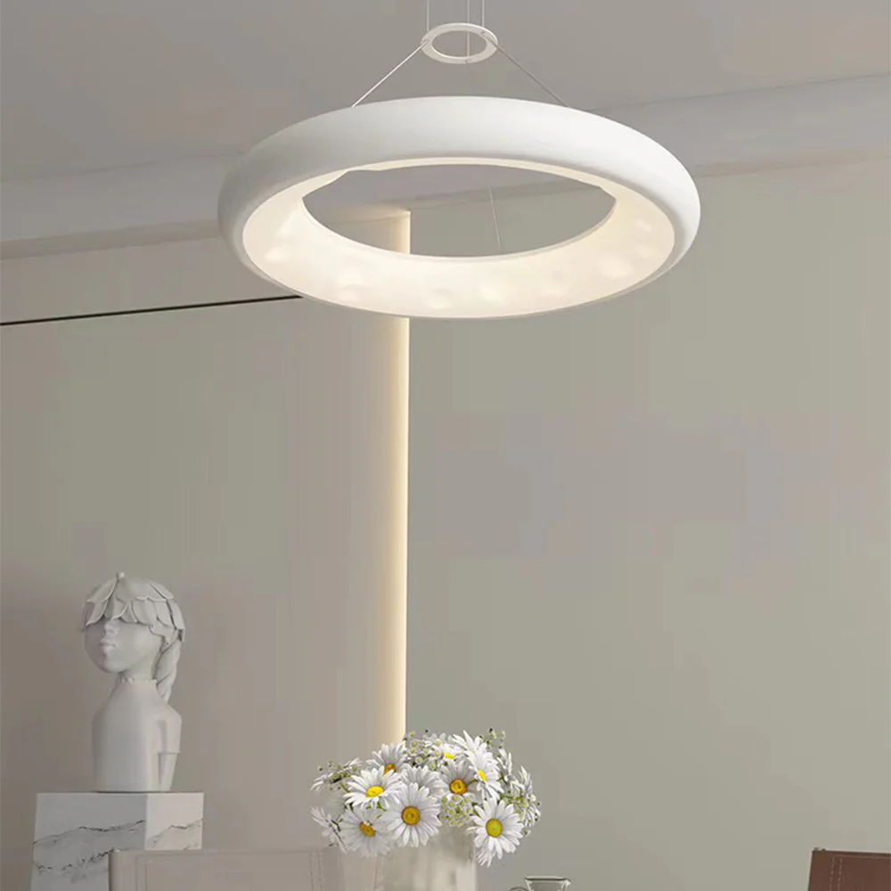 Circular LED kitchen Island Pendant Light - Image 4