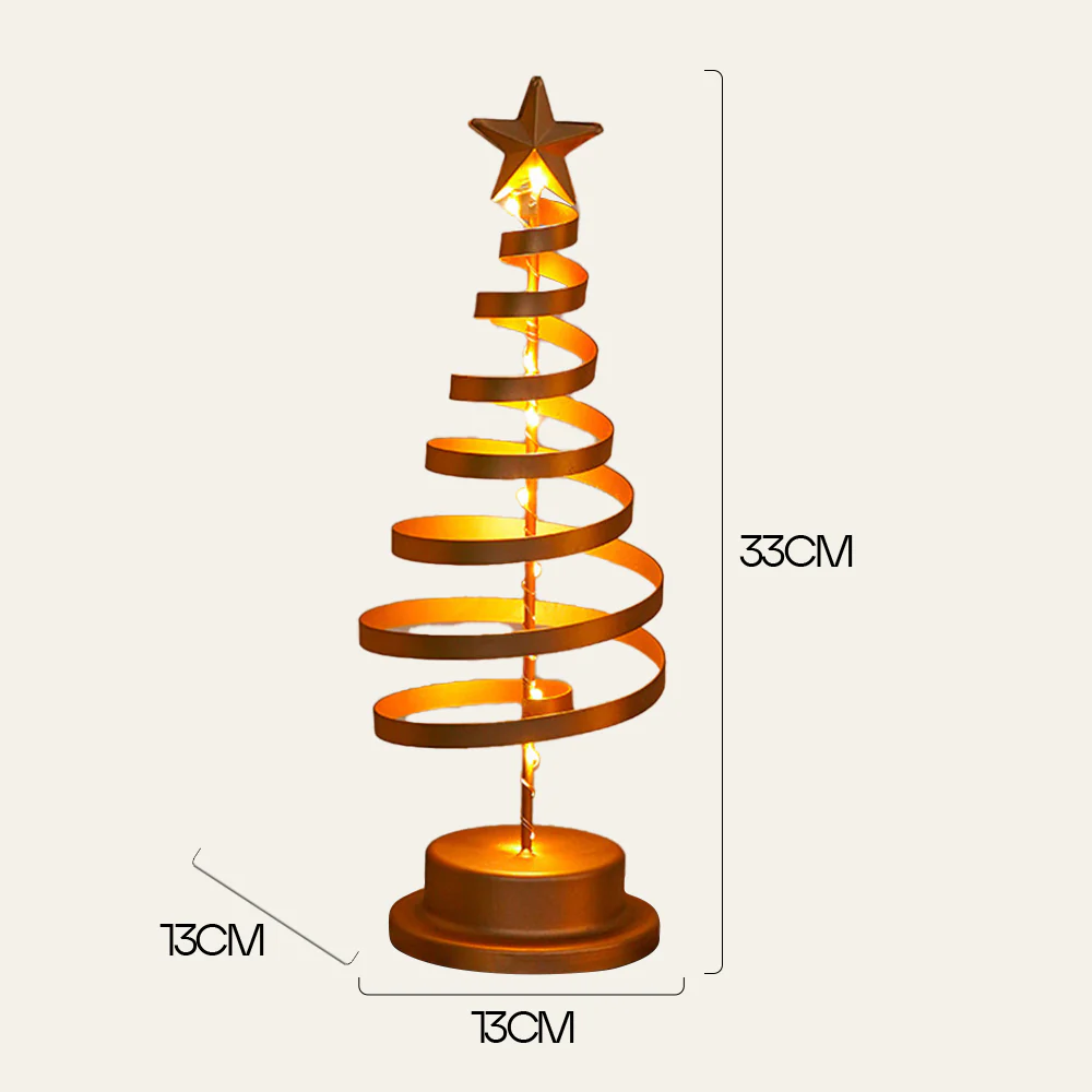 Classic Iron Tree Lights Decoration LED Christmas Lightings - Image 12