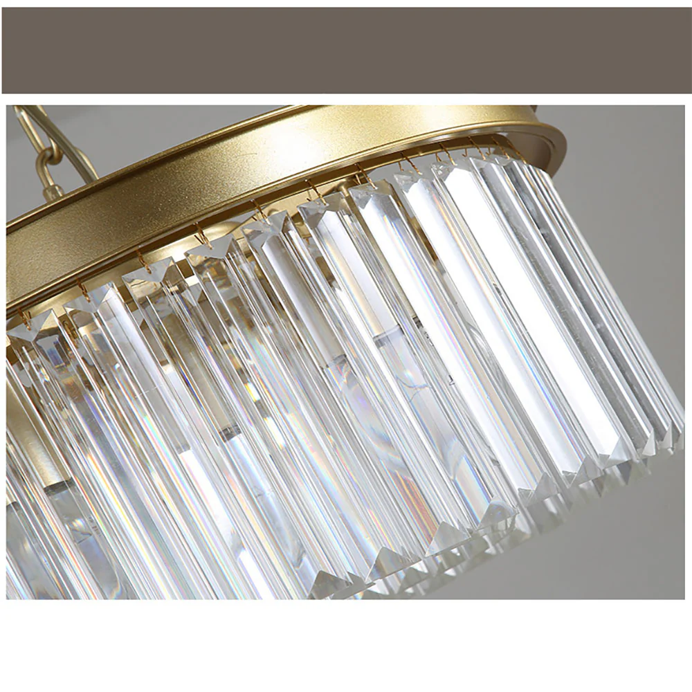 Clear Crystal Ceiling Lights - Image 6