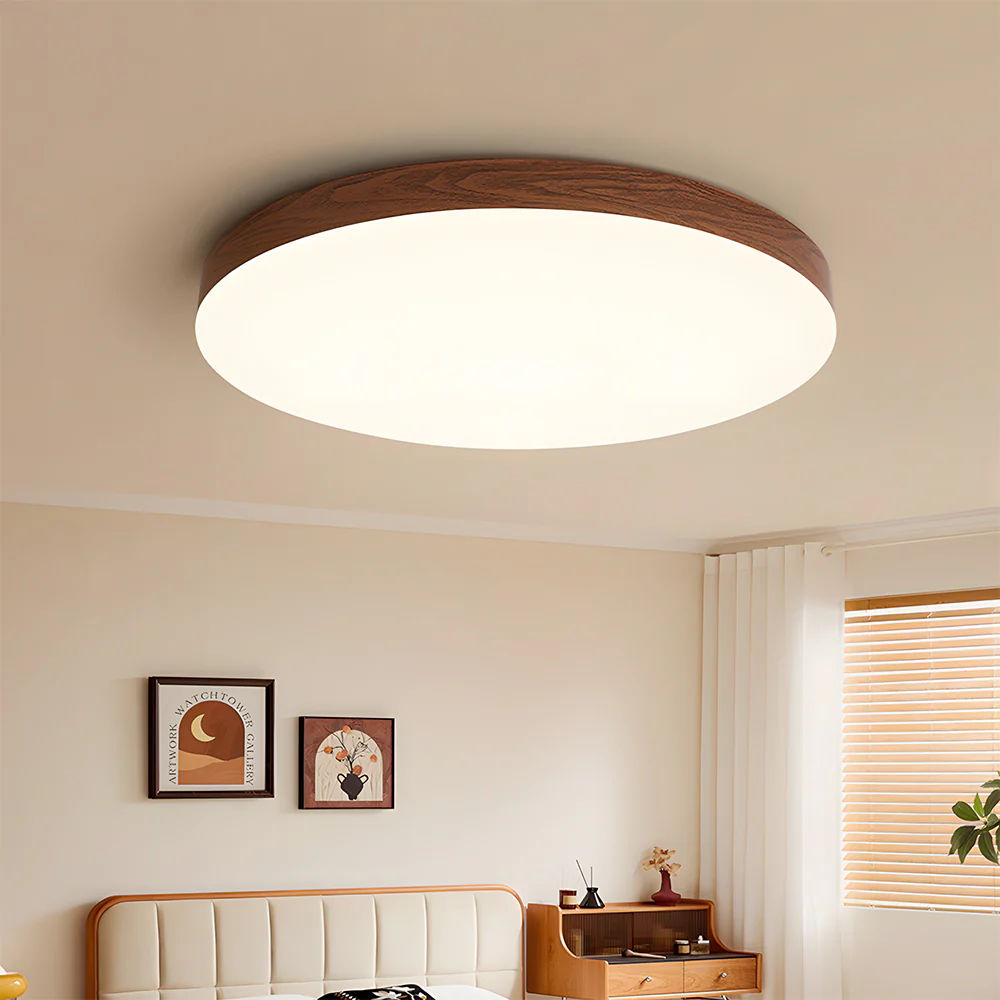 Close-to-Ceiling Lights Round LED Ceiling Lamp - Image 5