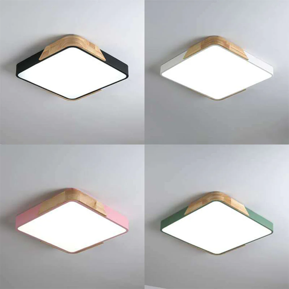 Colorful Square Simple Ceiling Lights - Image 12