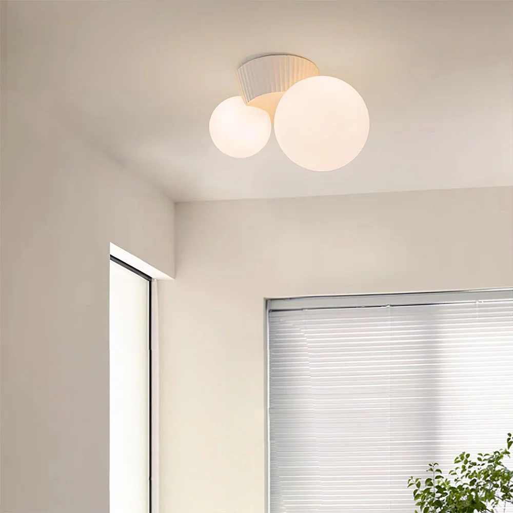 Compact Organic Living Room Ceiling Lights - Image 11