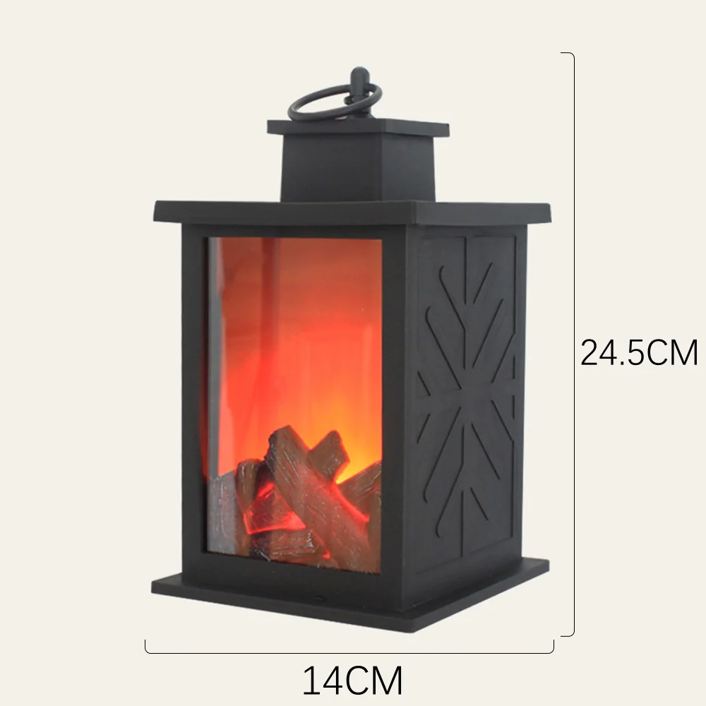 Compact Simulated Fireplace Light LED Christmas Lightings - Image 12